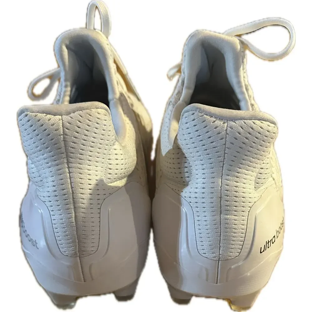 Adidas‎ UltraBoost 1.0 Triple White Unisex Low Top cleats size 16